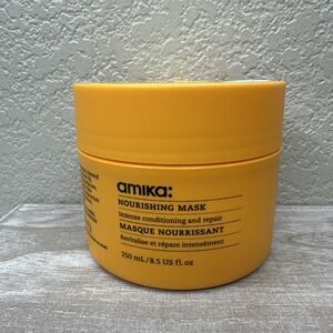 $95 🌙 AMIKA Nourishing Mask Sea‎ Buckthorn Berry 250ml/8.5 fl oz RARE
